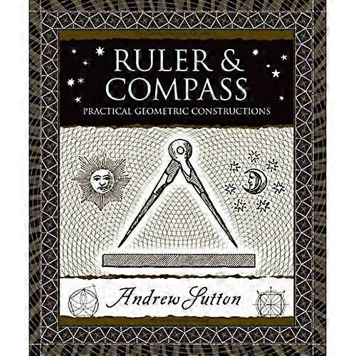 Regla y compás: Construcciones geométricas práctica (libros de madera)