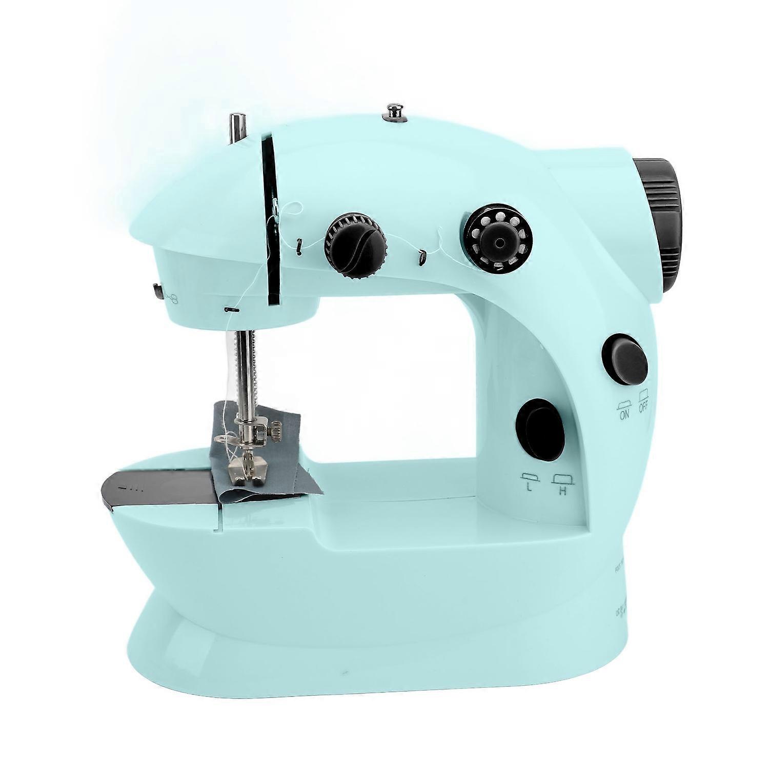 Sewing Machine Multifunctional High Efficiency Portable Mini Electric Sewing Machine for Home UK Plu