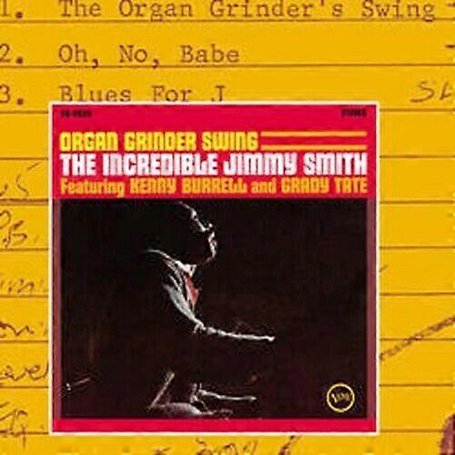 Organ Grinder Swing CD (2000)