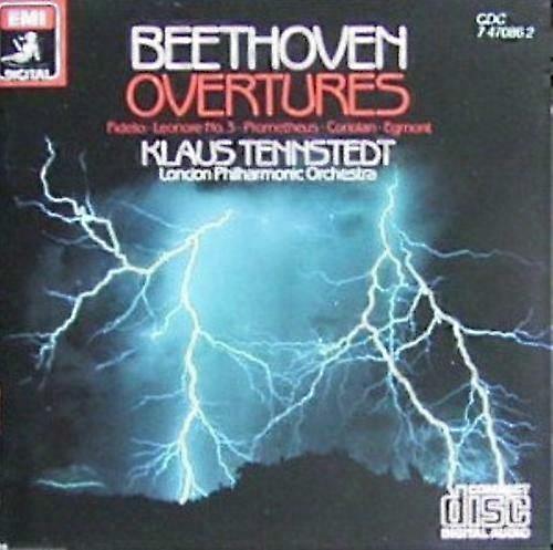 Tennstedt BeethovenOvertures CD