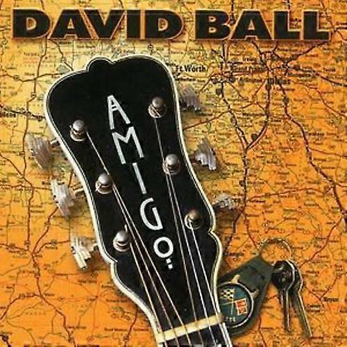 David Ball Amigo CD (2003)