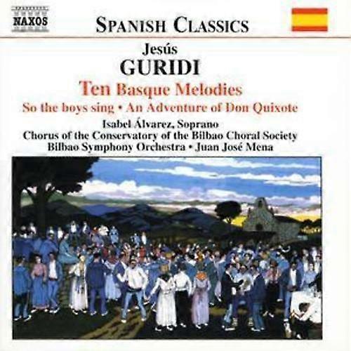 イエス・グリディ・テン・バスク・メロディーズ(メナ・ビルバオ・ソ・アルバレス)CD(2003年)