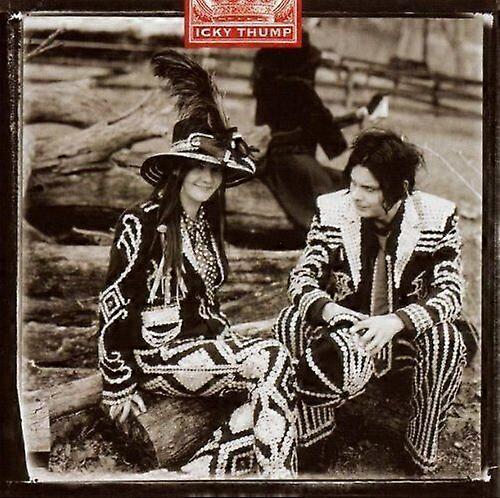 Il CD di Icky Thump dei White Stripes