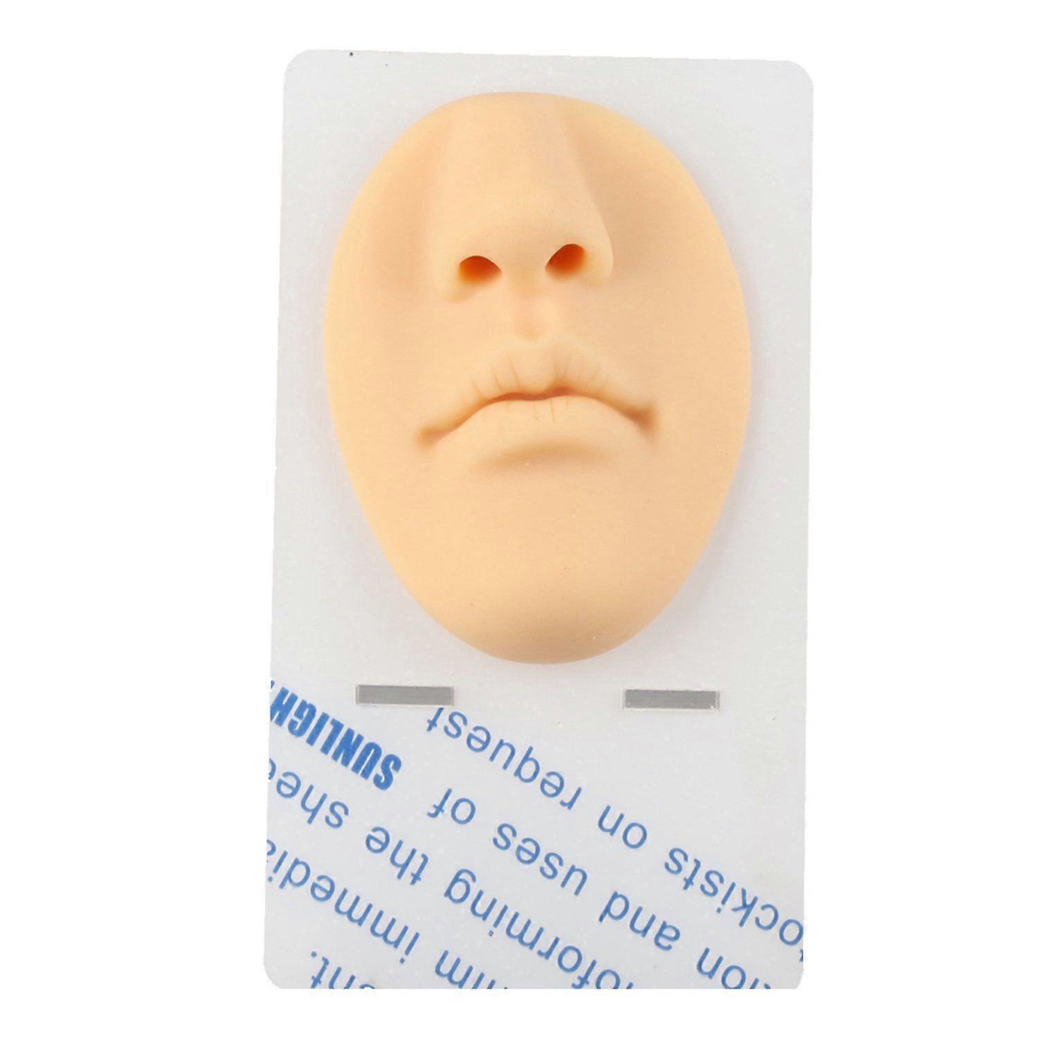 3D Silicone Nose and Mouth Model