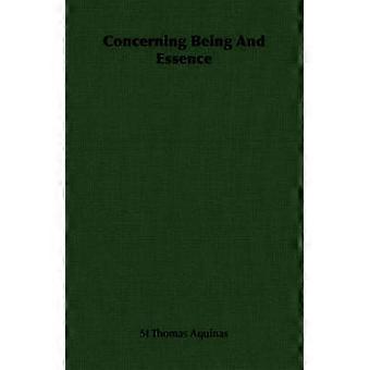 Concerning Being and Essence