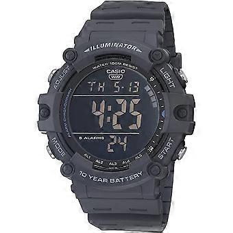 CASIO SPORT DIVER - ILLUMINATOR WORLDTIME 10 YEARS BATTERY - GREY