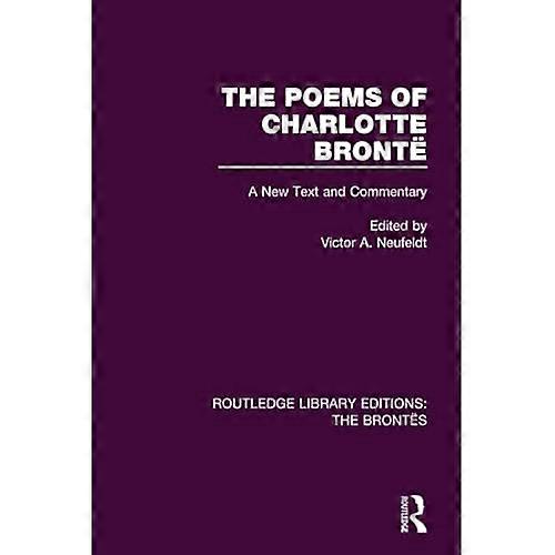 The Poems Of Charlotte Bronte (Currer Bell) By Charlotte Brontë