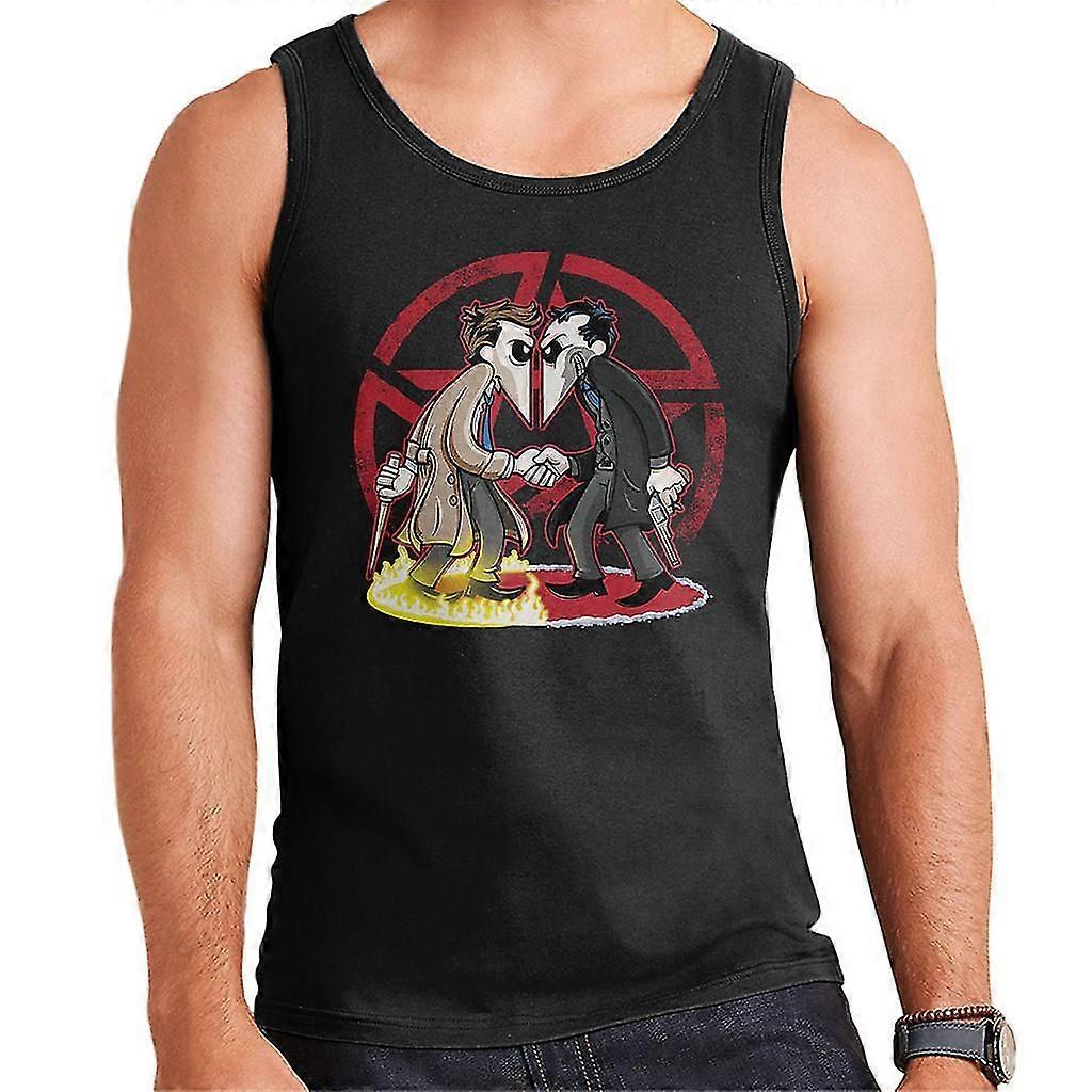 Supernatural Saint Vs Sinner Herren Weste