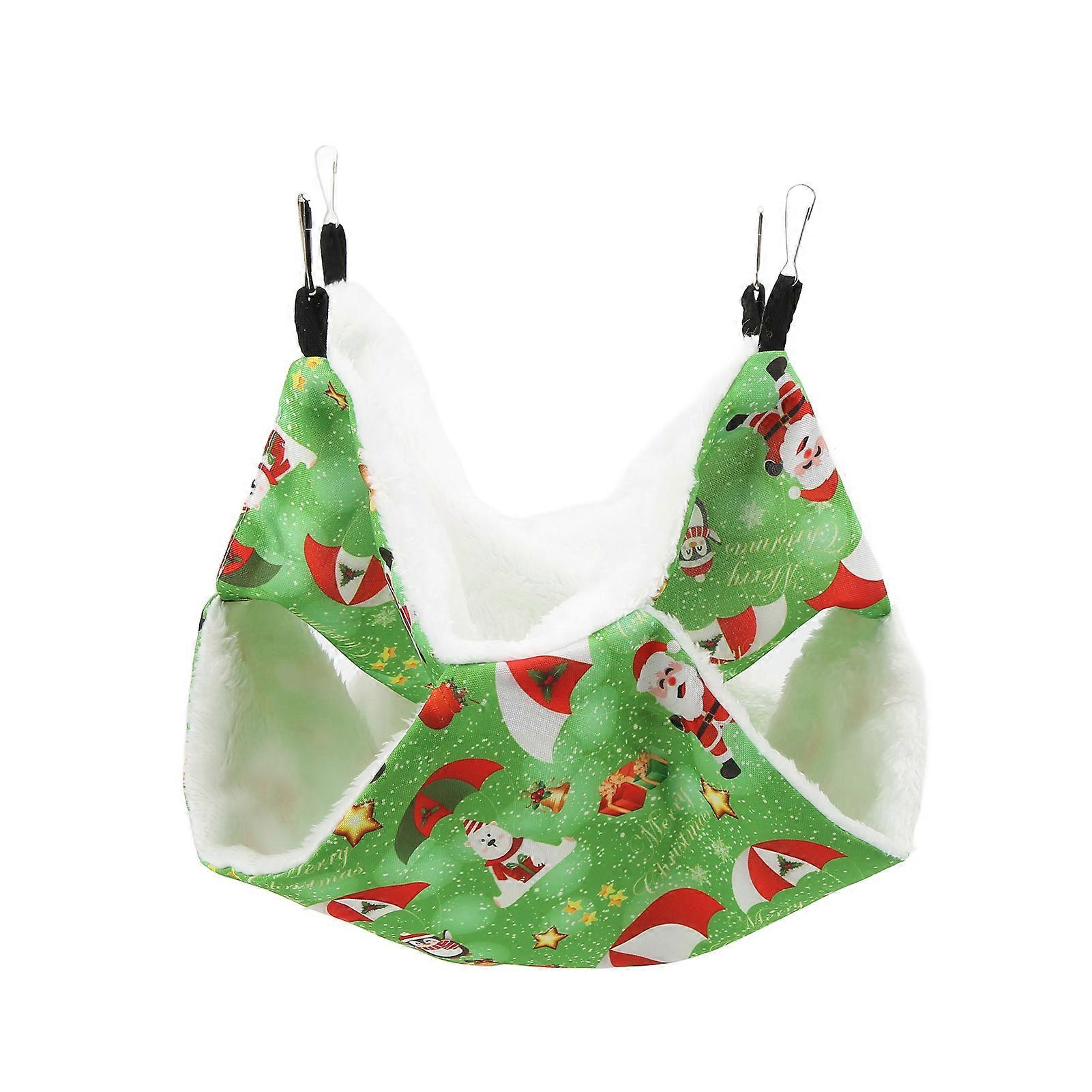 Double Layer Hammock Hanging Bed for Hamster Guinea Pig