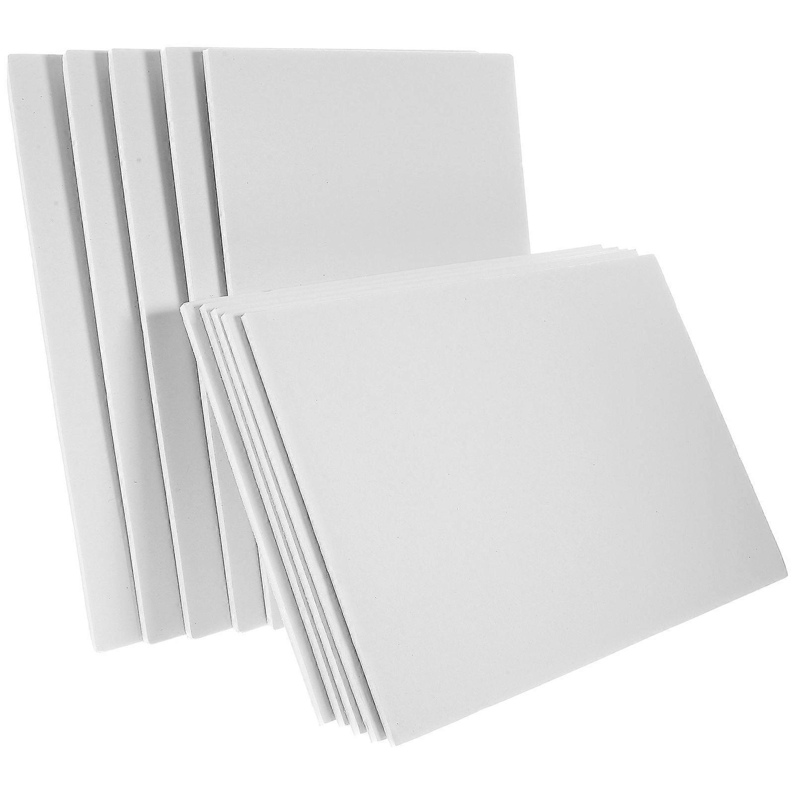 10Pcs Foam Boards Large Foam Board Blank Foam Boards Foam Projects Board Foam Poster Boards