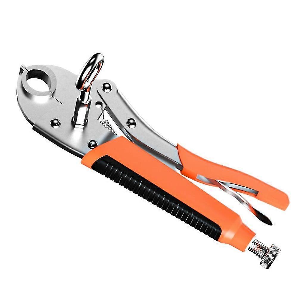 Pipe Clamp Pliers Comfortable Handle Joint Pliers For Floor Heating Repair