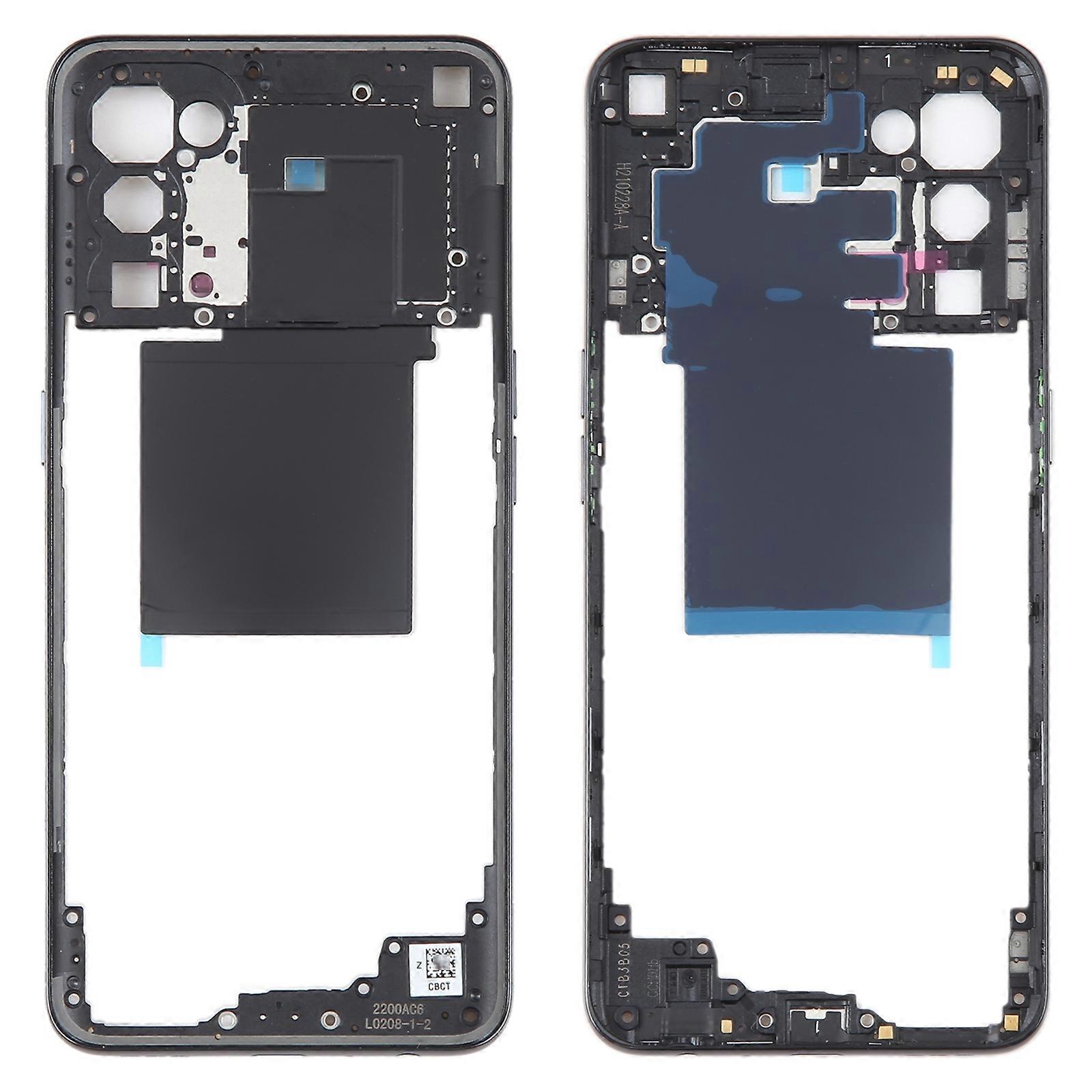 For OPPO Reno5 5G COMPATIBLE Middle Frame Bezel Plate