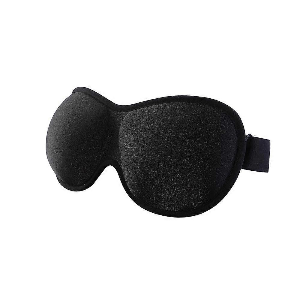 3D Contoured Sleep Mask for Side Sleepers - Blackout Design for Travel, Yoga, and Restful Sleep