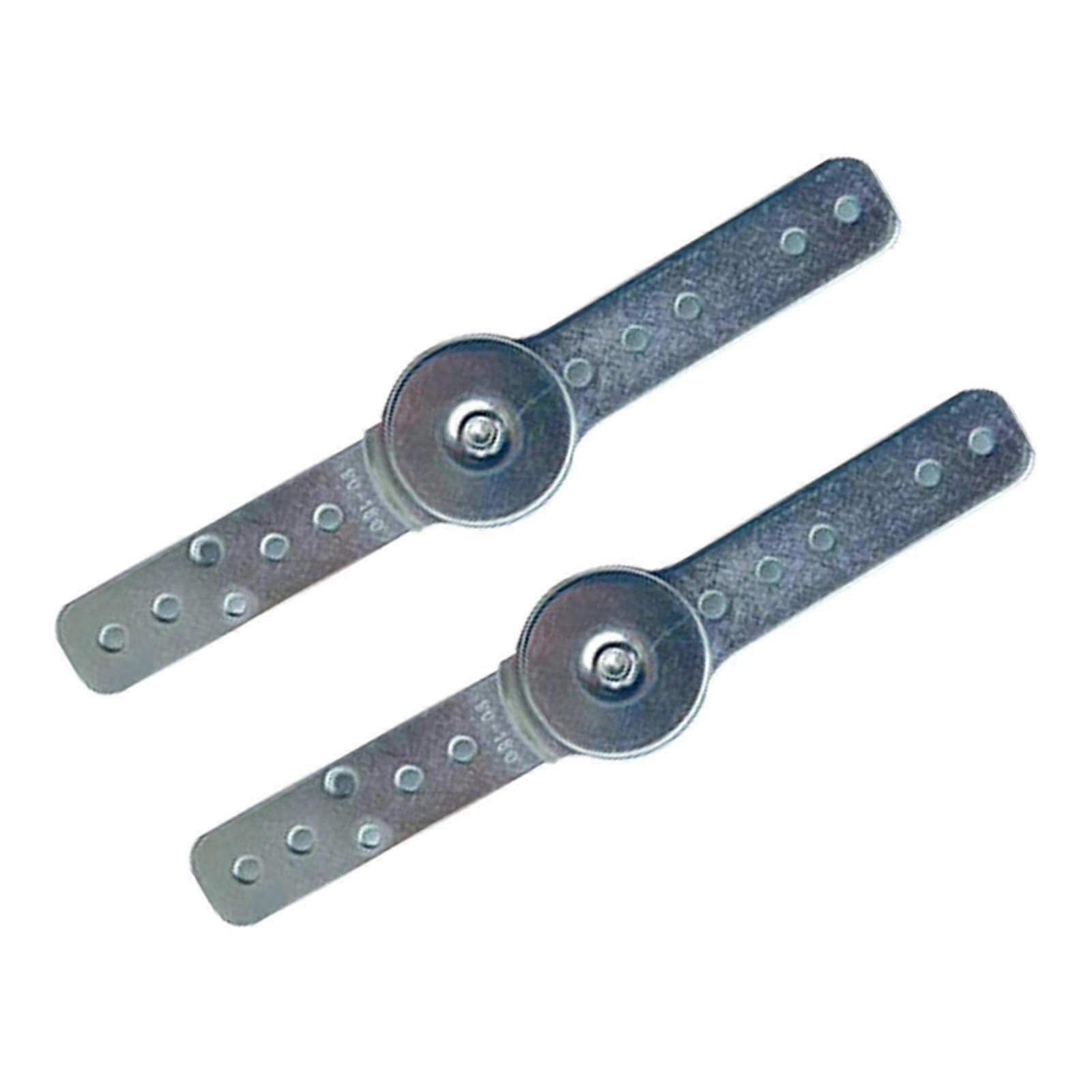 2 Pieces Lot Furniture Angle Adjusters Hidden Sofa Bed Hardware for Cupboard