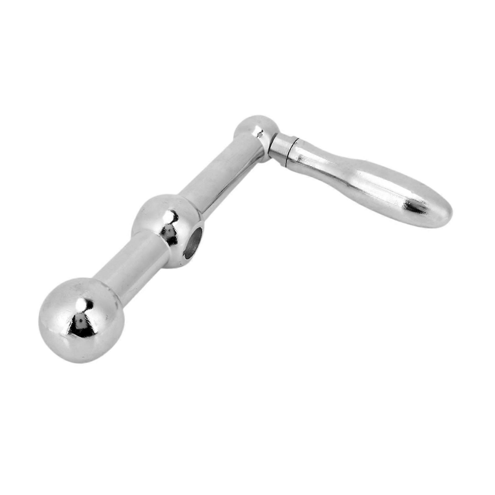 Milling Machine Ball Handle Spare Part Easy Installation 3 Ball Crank Handle