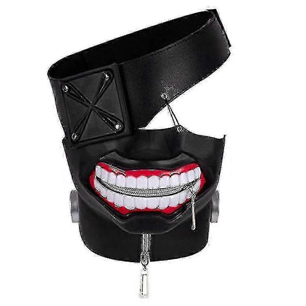 אנימה טוקיו גול מסכת קן קאנקי הוד מסכת ליל כל הקדושים 3d גומי קוספליי פרופ