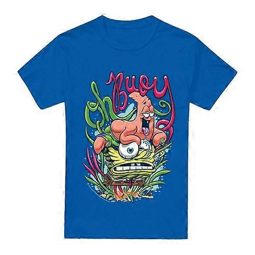 SpongeBob SquarePants Mens Oh Buoy T-Shirt