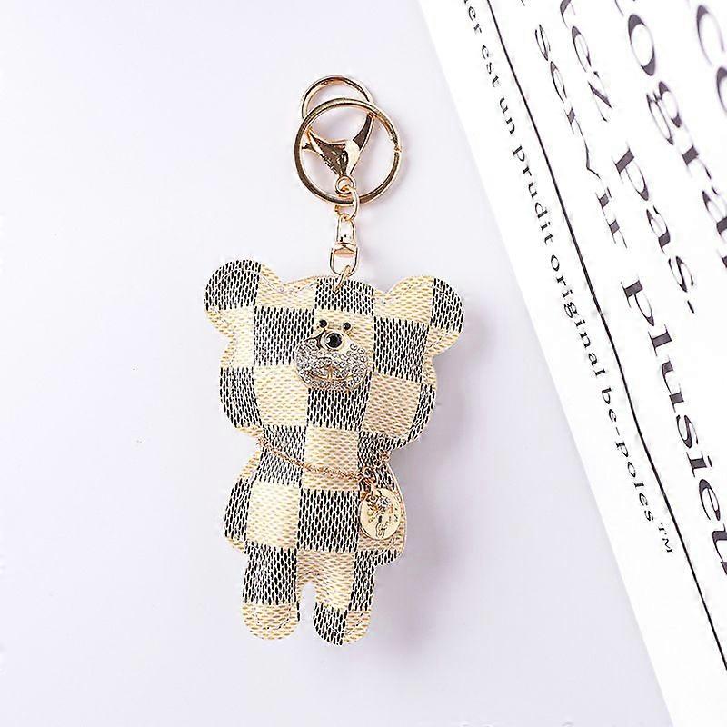 Lovely Bear Nice Cute Bear Keyring Love Gift Present
