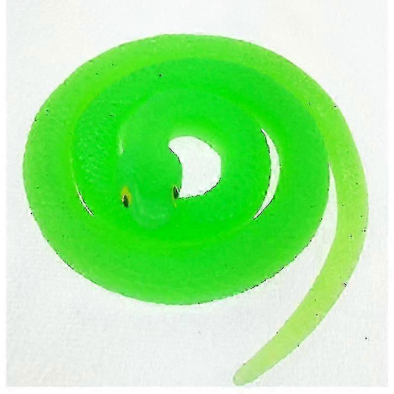 Eco-friendly Rubber Snake Prank Toy Soft Glue Fake Snake Halloween Prank Prank Toy Snake