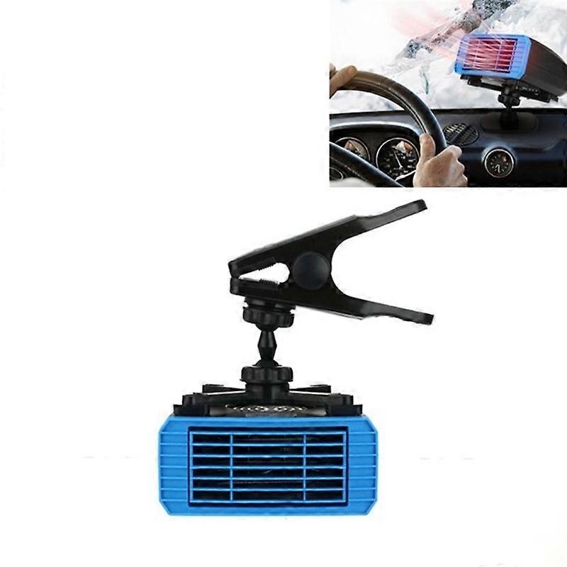 Multifunctional Heater For Car 360 Degree Rotating Car Heater 12V Clip Model