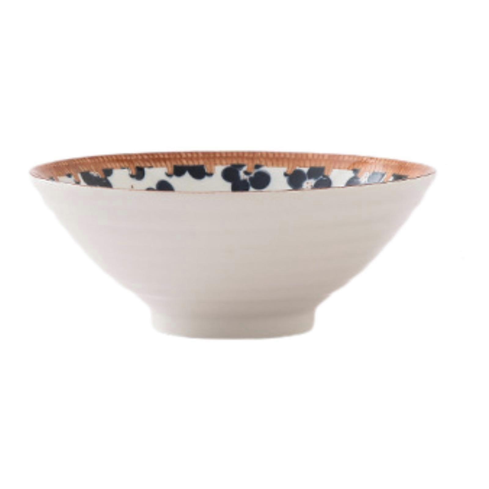 Suppeskål Suppeskål til hjemmebrug Suppebassin til Udon, Soba, Pho Ubrydelig Let at rengøre