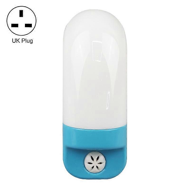 A88 Intelligent Light Sensing LED Bedside Lamp Corridor Aisle Night Light, Plug:UK Plug