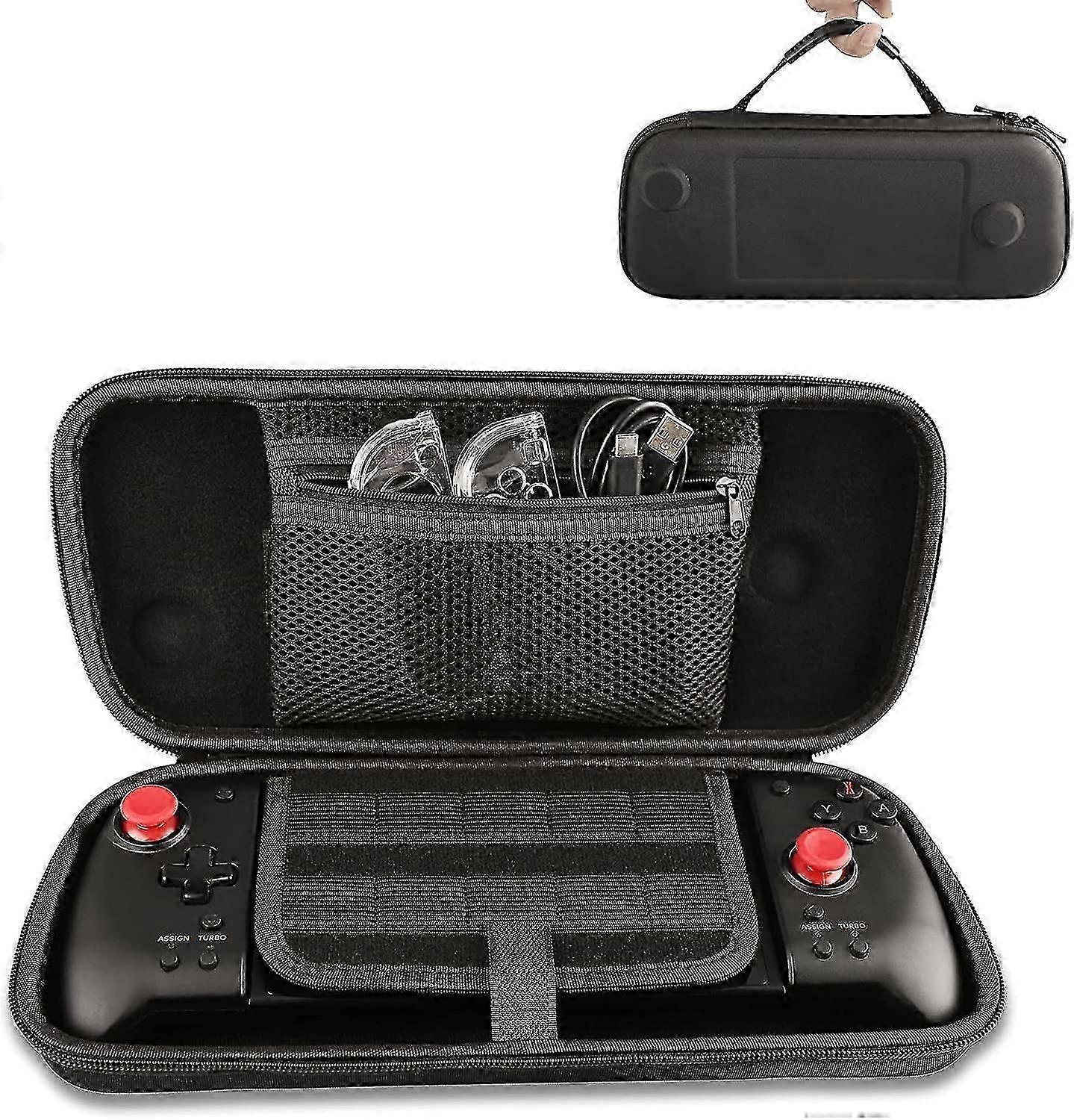 Portable Hard Shell Carrying Case For Hori Split Pad Pro With 10 Game Slots
