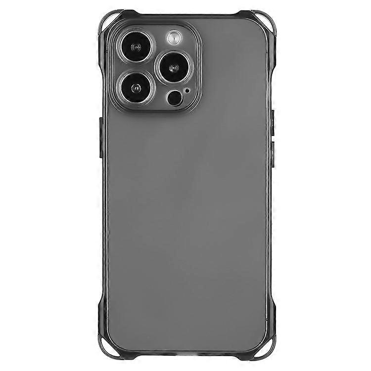 Compatible For iPhone 16 Pro Max TPU Case Four Corner Drop-Proof Back Cover
