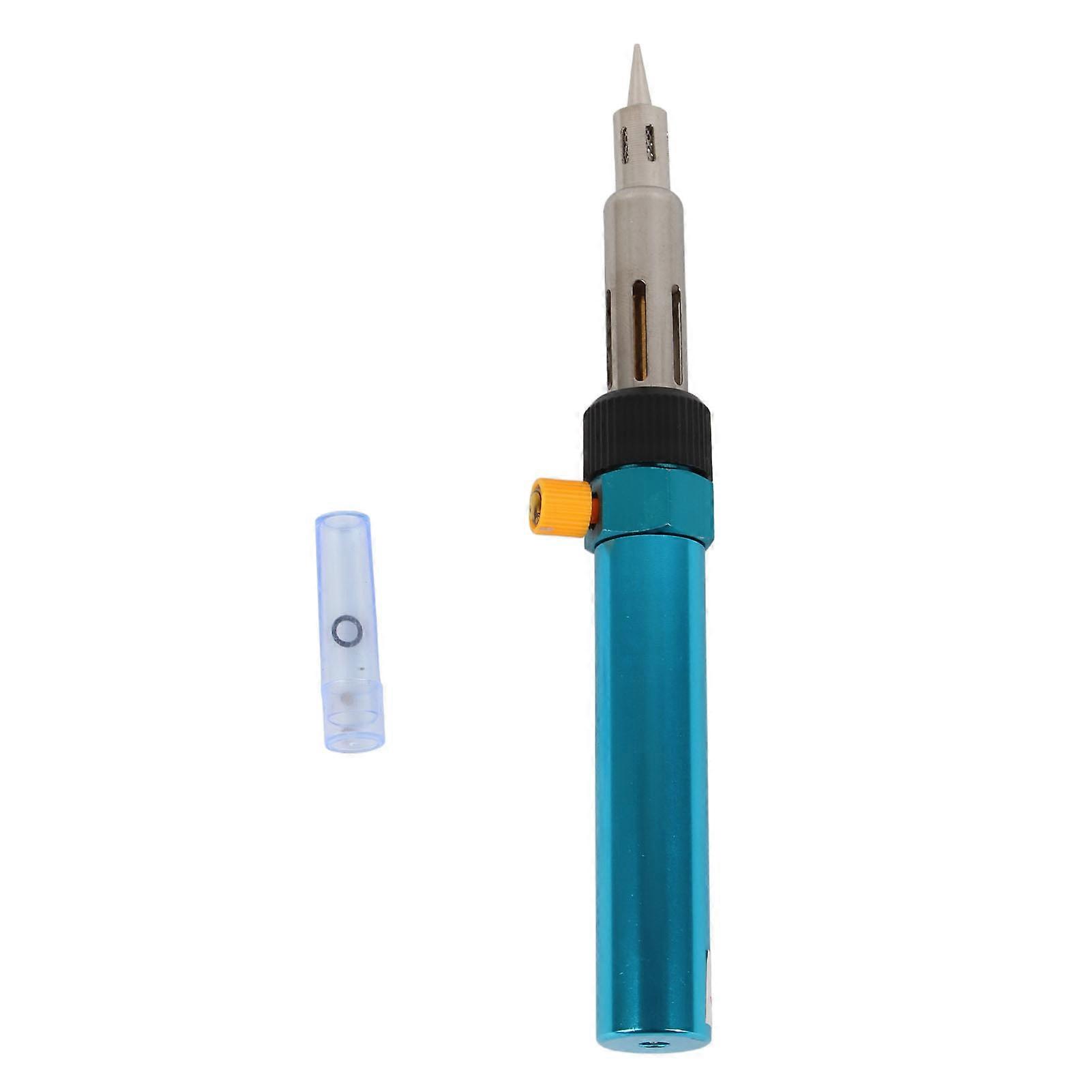 Portable Butane Gas Soldering Iron, Adjustable Temperature Pneumatic Heating Pen