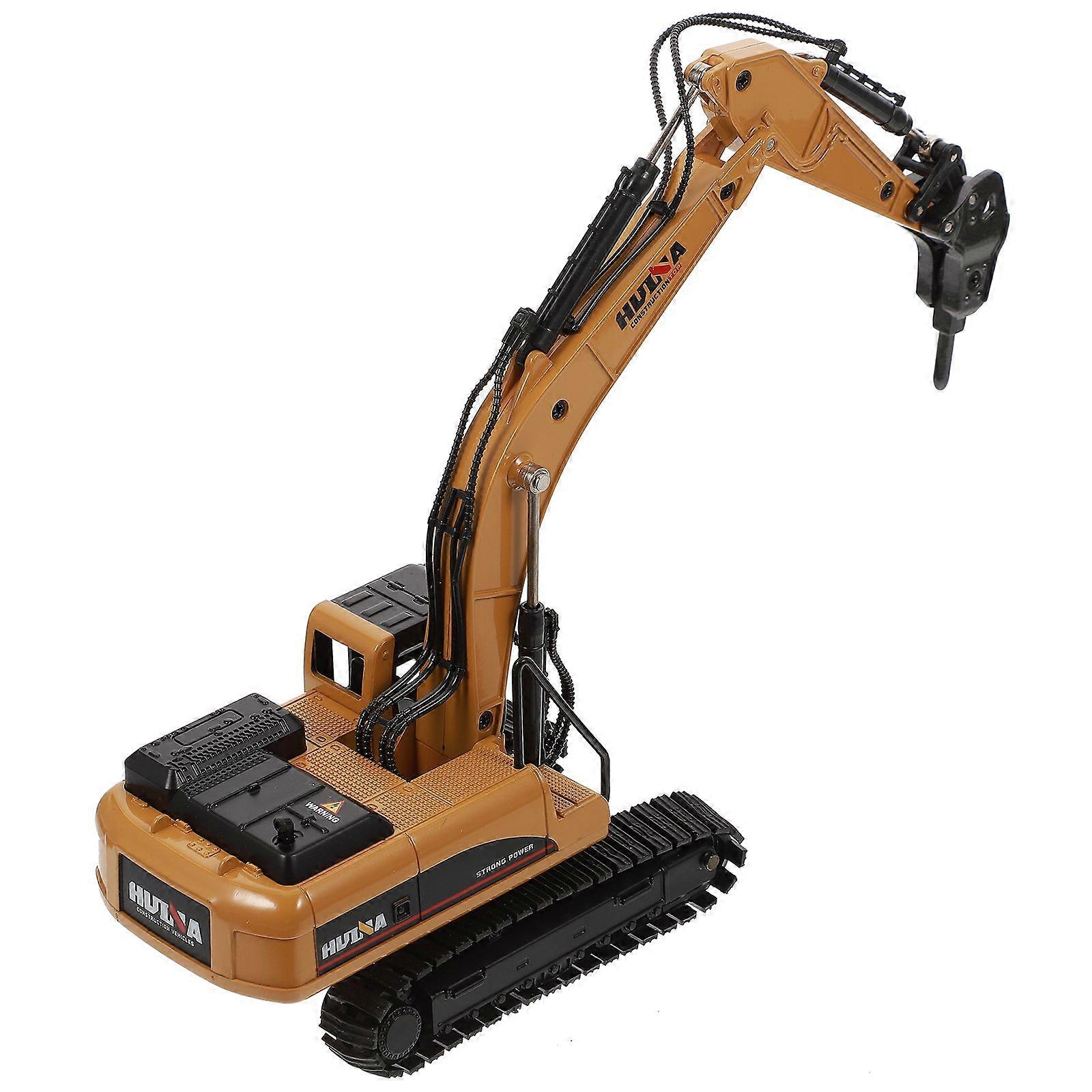 Creative Break Machine Cra Toy Static Engineering Vehicle Model Home Simulation Truck Desktop Ornaments