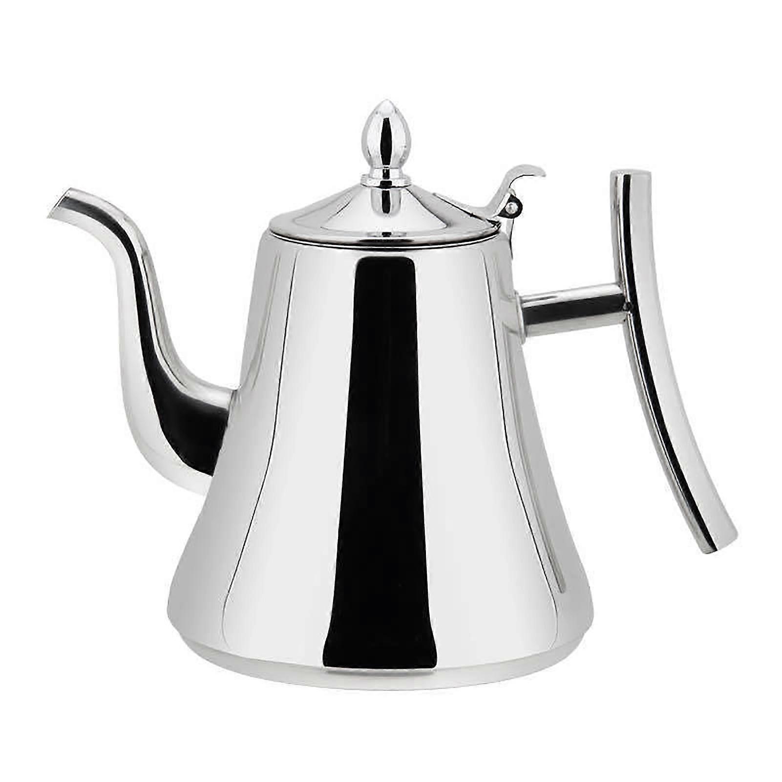 Stainless Steel Teapot, Filter Screen, Coffee Pot