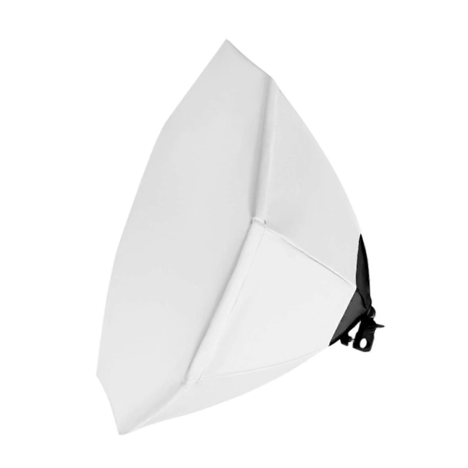 Octa Soft Box Enregistrement vidéo Diffusions en direct Remplissage Lumière Photographie Éclairage Blanc