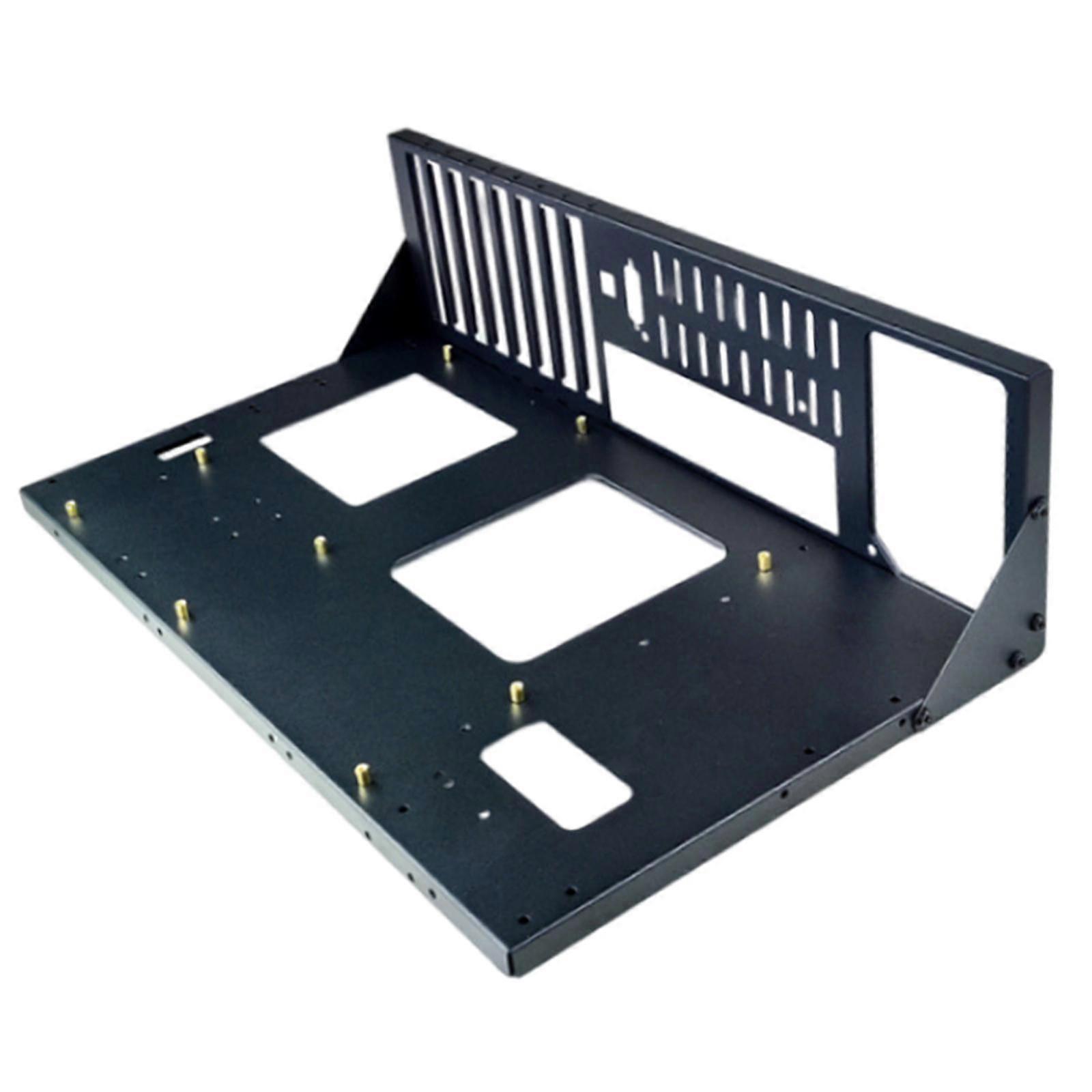 Computer Chassis Frame Spare Easy to Use Fitments Stable Open Air Case Frame