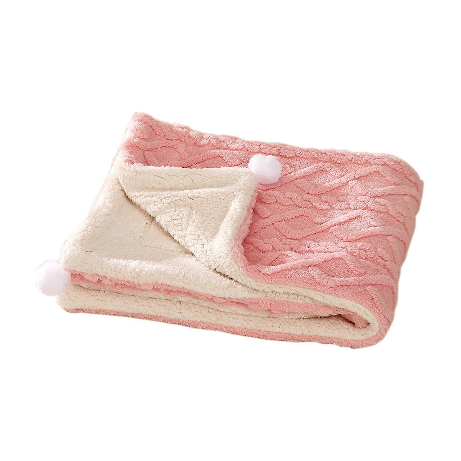Experience Ultimate With Double-Sided Wool Blanket For Your Furry Companions -For Your Cats And Dogs And Breathable