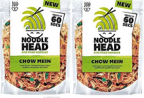 Nudelkopf Stir Fry Nudeln Chow Mein 2er Pack