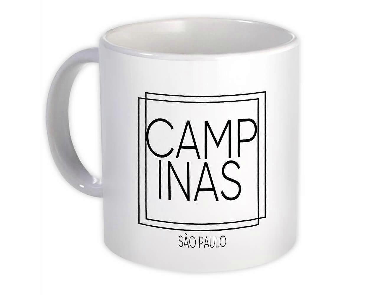 Gift Mug: CAMPINAS Sao Paulo Square