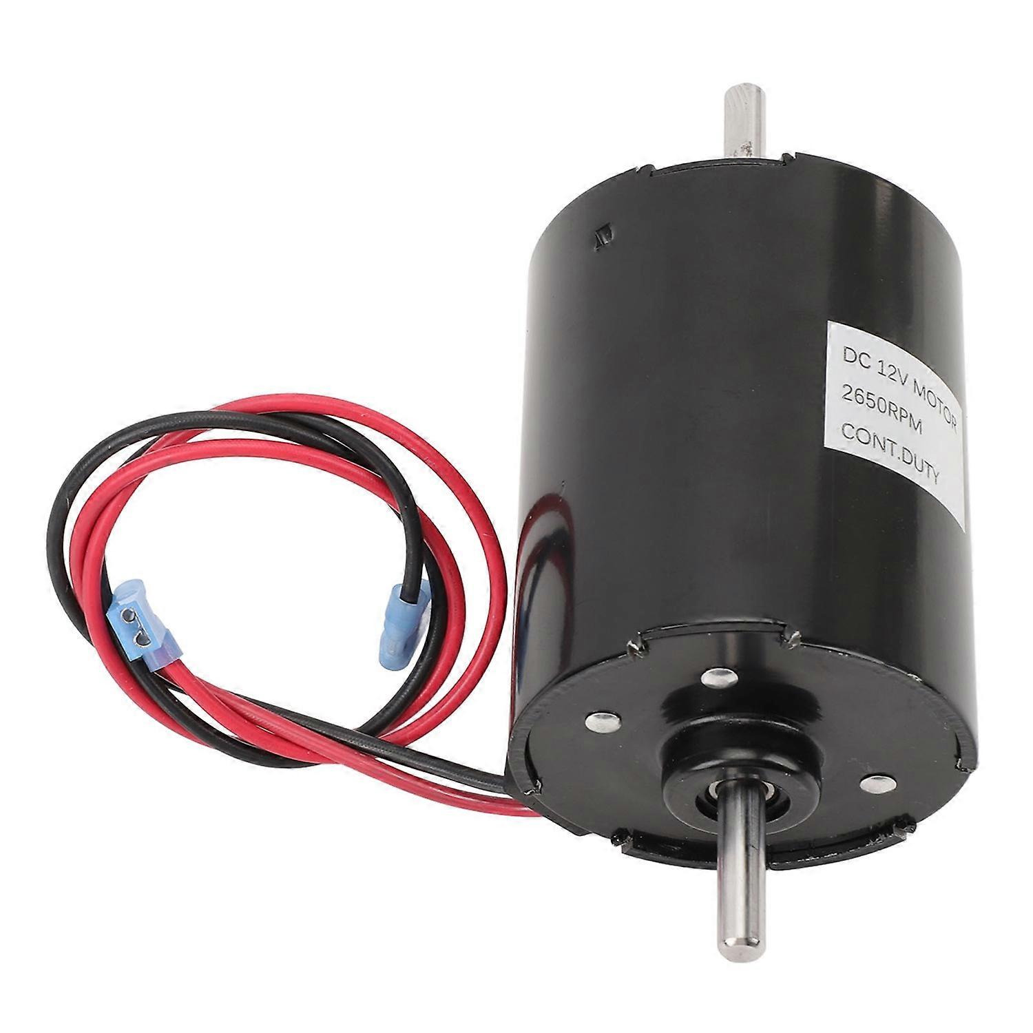 RV Furnace Motor 12V 2650rpm Long Lifespan High Strength Professional 37698 for Hydro Flame