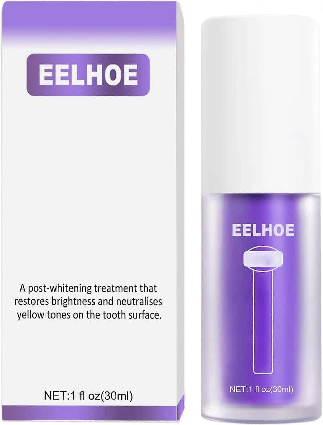 Purple Toothpaste, Purple Toothpaste for Teeth Whitening, Teeth Whitening Toothpaste.