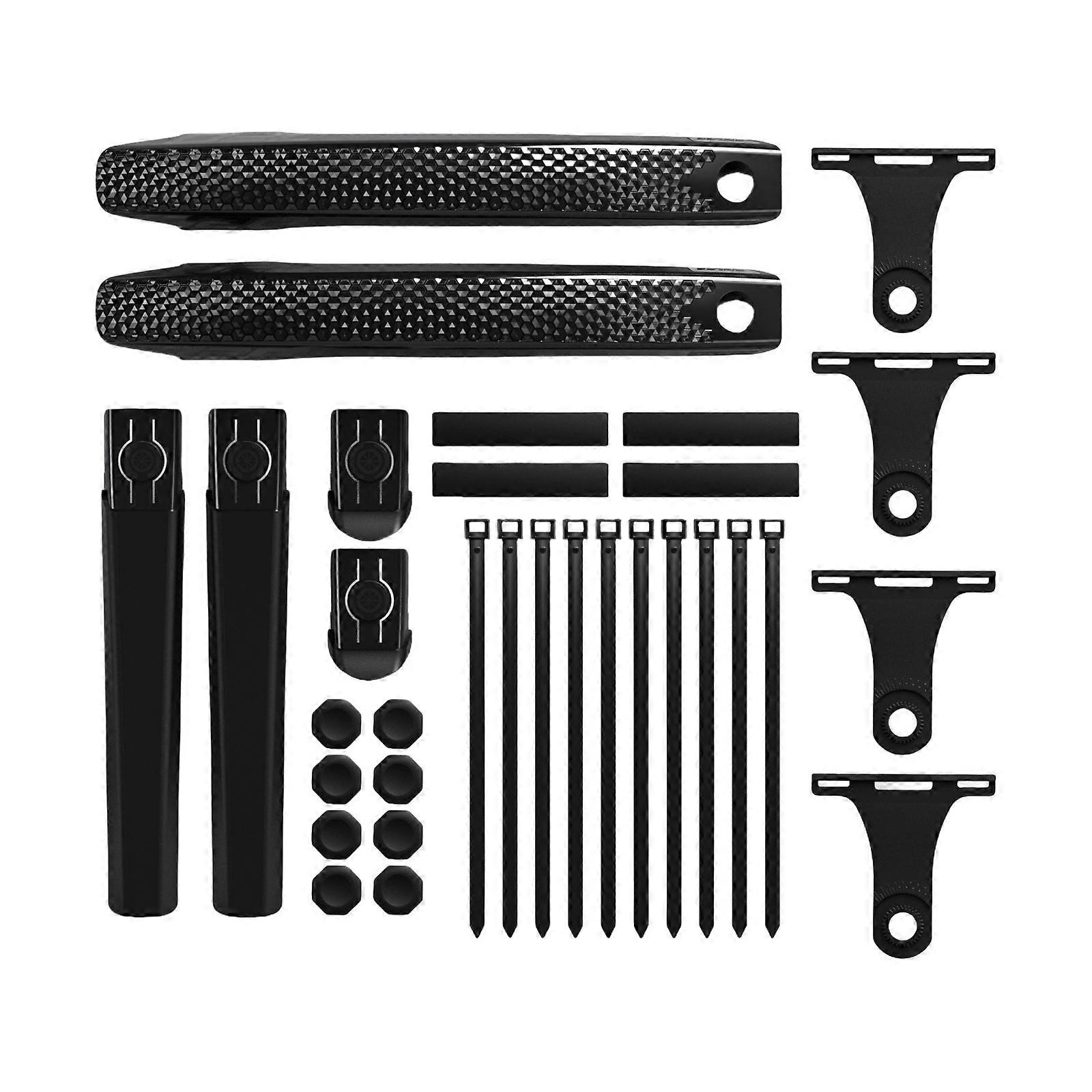 Quickly Release Bike Mudguard Adjustable Mountain Bike Mudguard Front Rear Mud Guard Hard Shells Mudguard Bicycles Part