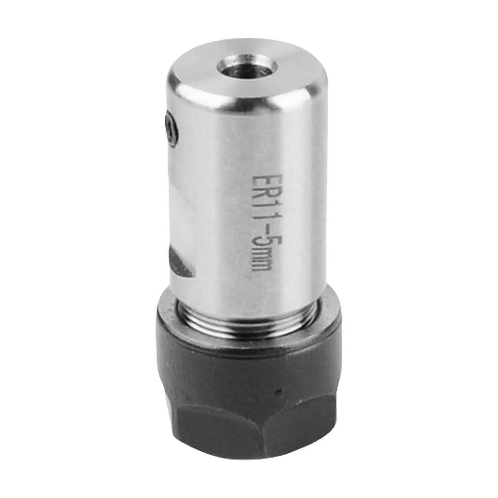ER11 Chuck Spindle Motor Shafts Extension Rod Adapter Collet Block Chucks Collet Holder for Milling Machine Enduring