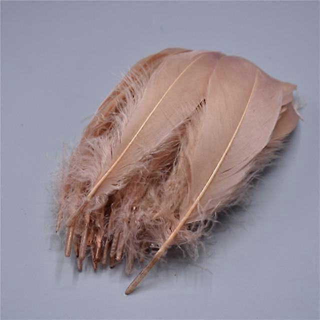 White Goose Nagoire Loose Feather 5 -7 "/13 -18cm Goose Feathers For Crafts Clothing Accessories Feather For Jewelry Making Plumas
