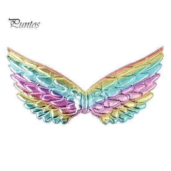 Angel Wings Unisex Costume Accessory Adults And Kids Glittery Wings for Cosplay Prop Halloween Party Stage Performance