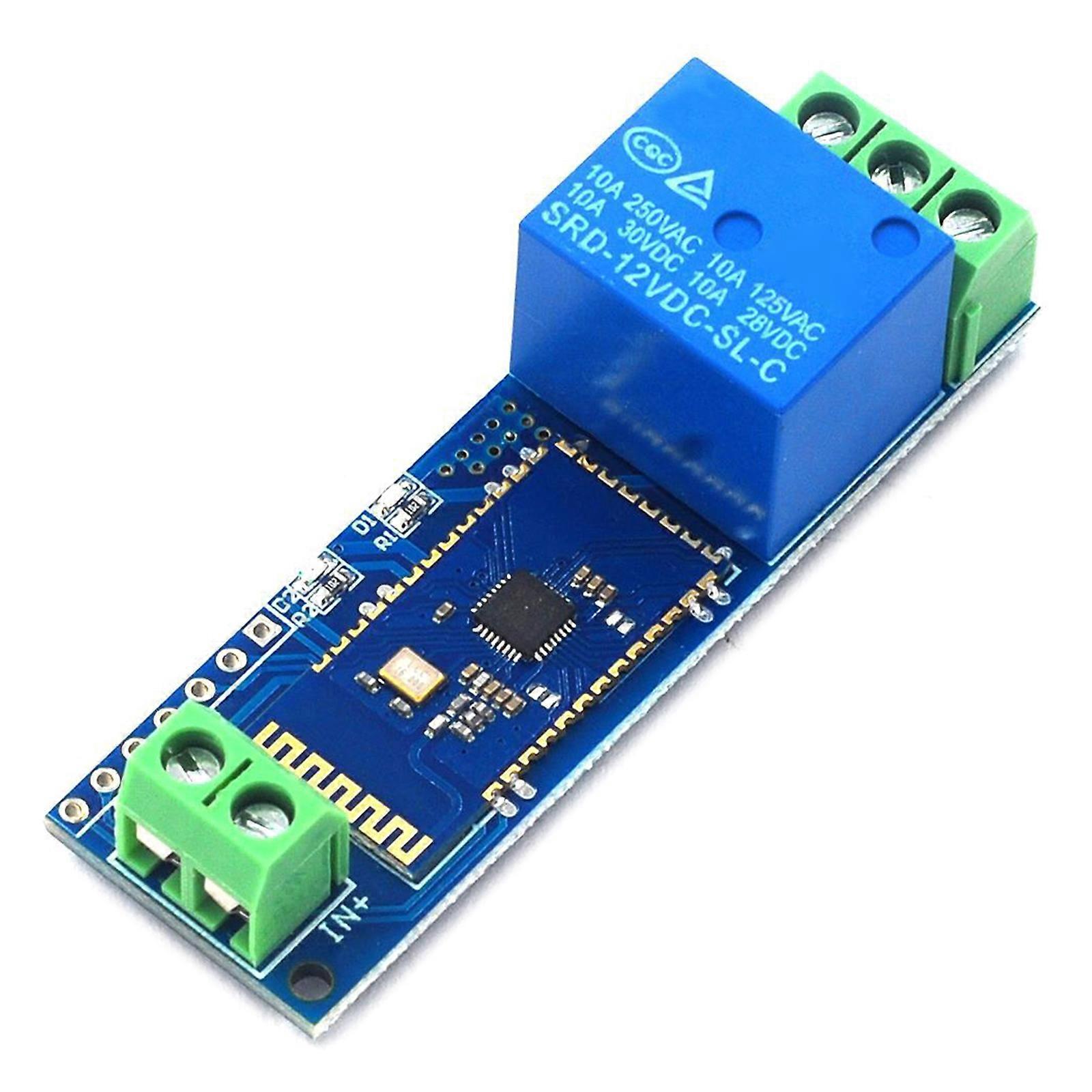 Wireless Relays Module with Indicator Light 1/2/4 Channel APP Remote Control Switches Internet of Things Relays Module