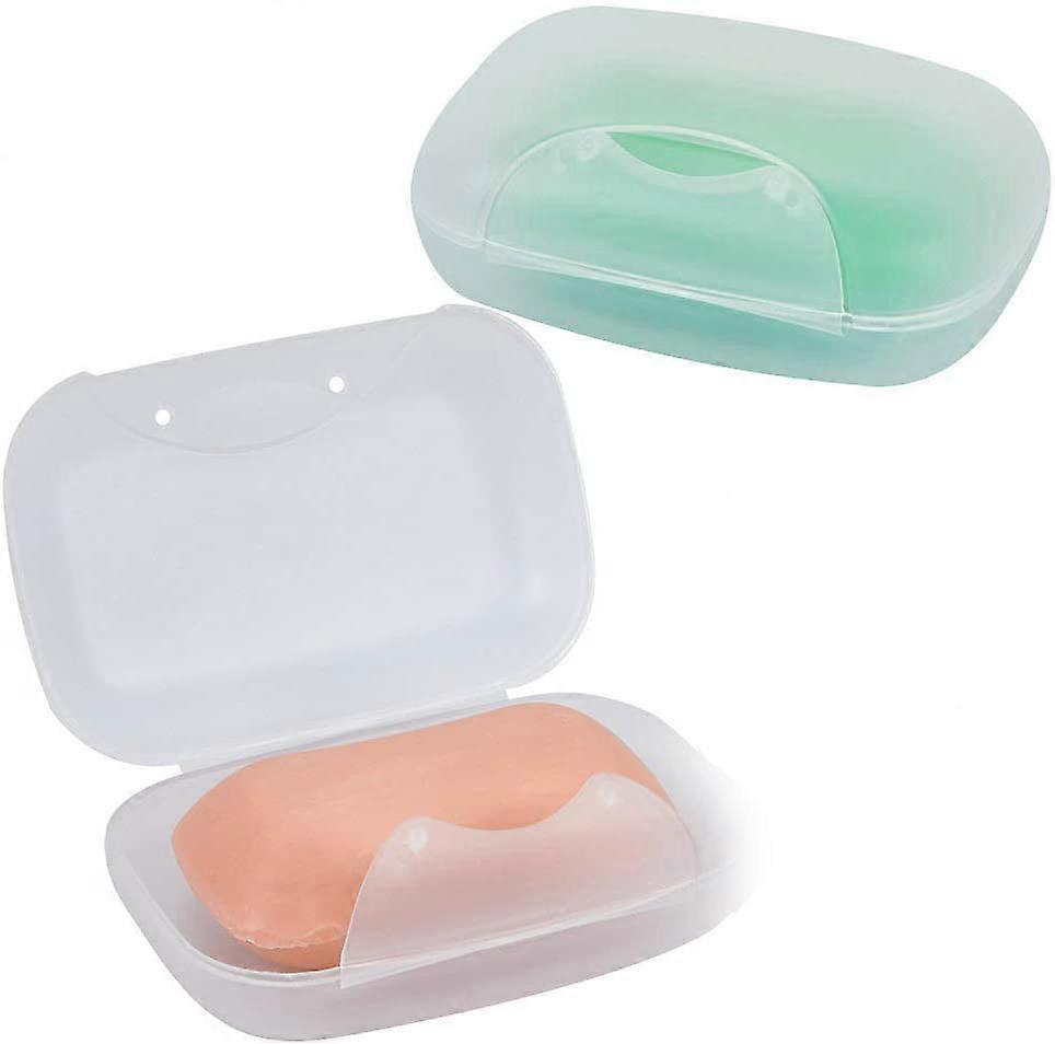 Travel Soap Box, Leak-Proof Feature, Compact Size