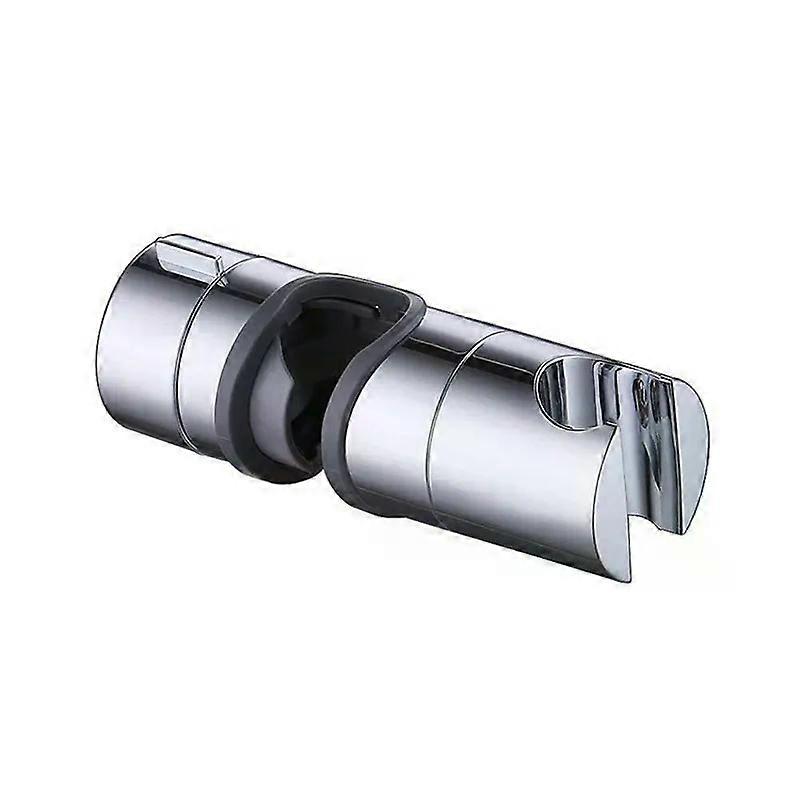 Bathroom Shower Head Holder, Adjustable Shower Head Clamp, Chrome(12*4*4cm)