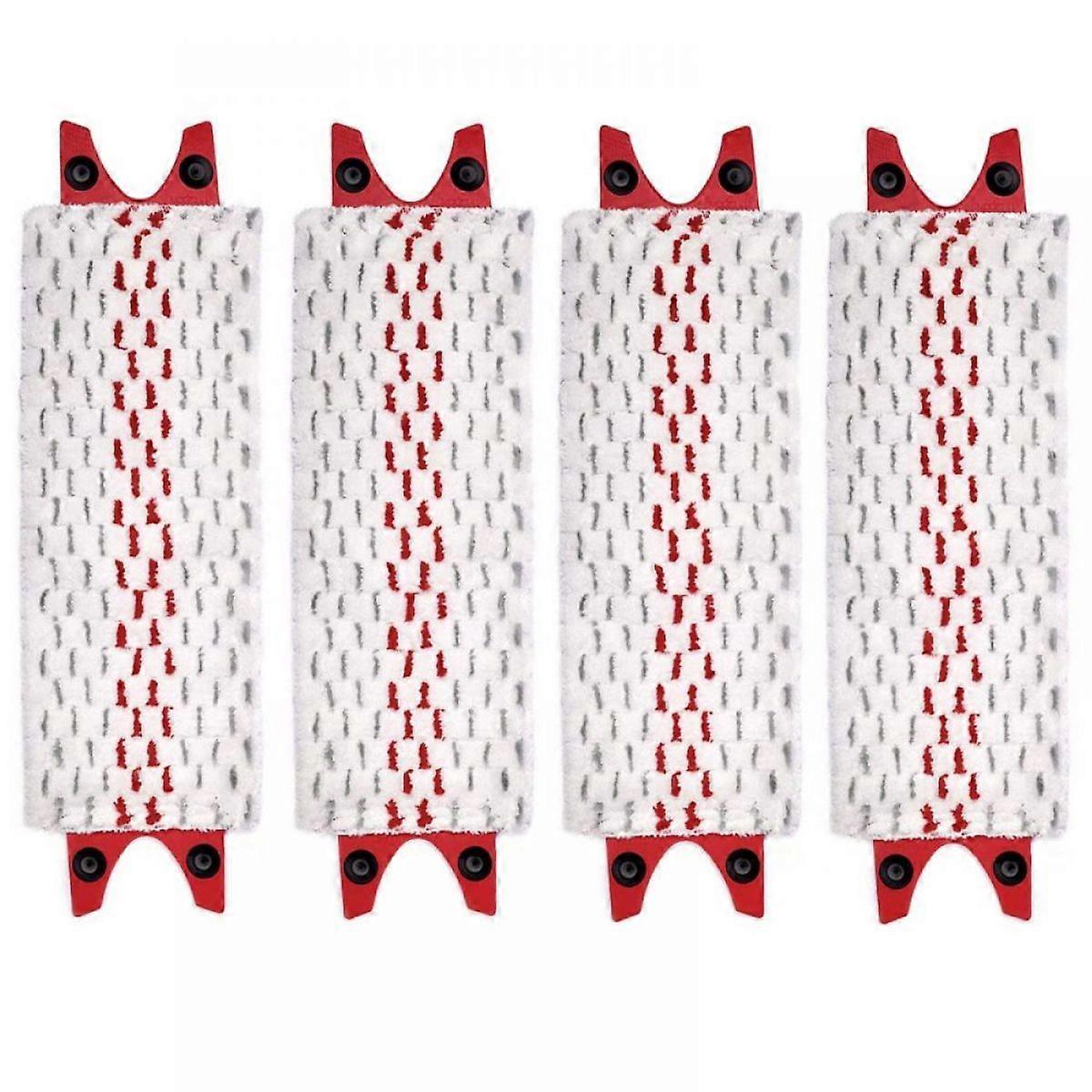 Reusable Pads Replacement For Microfiber Spray Mop, Easy Disassembly And Installation, Effective On Parquet Laminate Floors, Extra Wide Design For