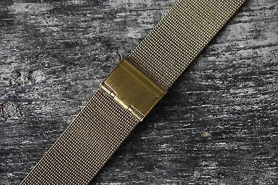 Gull mesh / milanese klokke link