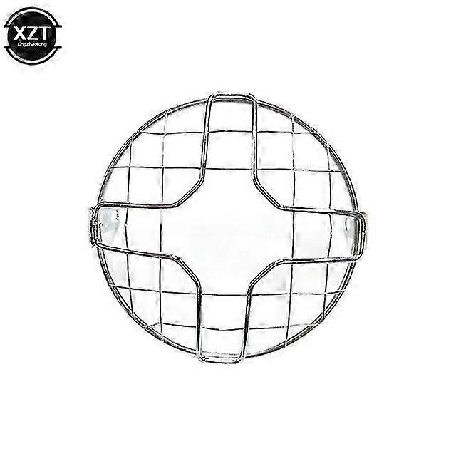 6.5inch Motorcycle Universal Vintage Headlight Protector Retro Grill Light Lamp Cover For Ducati Chopper Yamaha CafeRacer