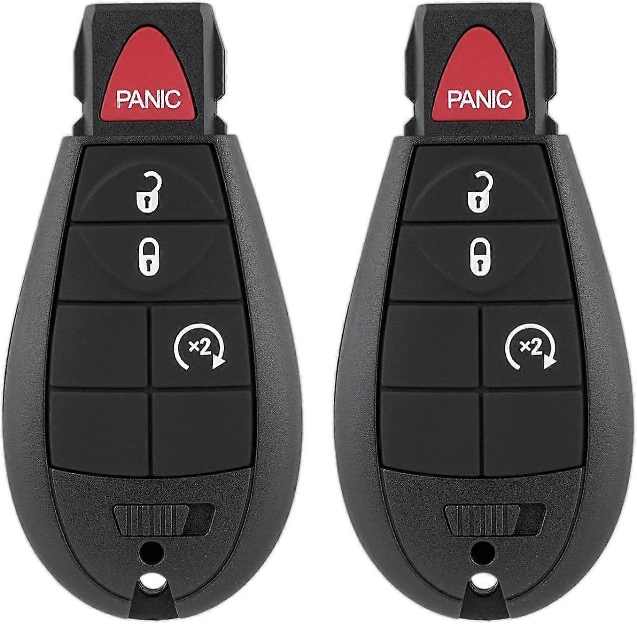 Key Fob Replacement Compatible for Dodge Ram 1500 2013 2014 2015 2016 2017 2018