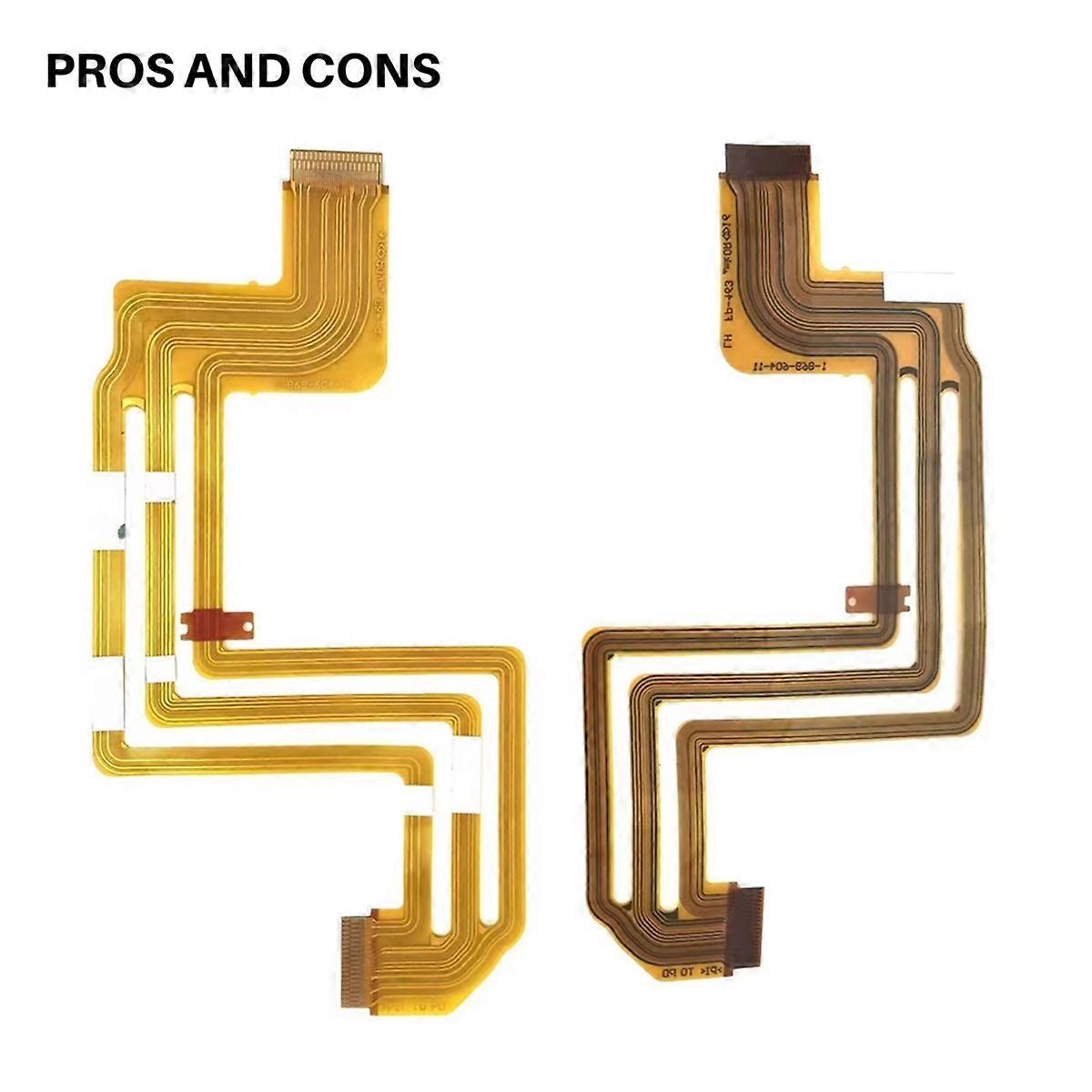 LCD Hinge Flex Cable for HDR-UX1E Video Cameras Replacement